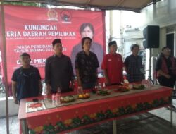 Once Mekel, S.H. Adakan Kunjungan Kerja di Kelurahan Kebon Kosong, Kemayoran