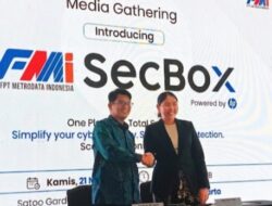 FMI, MII, dan HP Luncurkan SecBox, Solusi Monitoring Keamanan Siber Terintegrasi untuk Organisasi di Indonesia