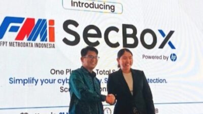 FMI, MII, dan HP Luncurkan SecBox, Solusi Monitoring Keamanan Siber Terintegrasi untuk Organisasi di Indonesia