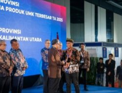 Realisasi Belanja UMK Capai 85 Persen, Kaltara Raih Penghargaan di Inabuyer 2026
