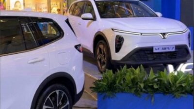 VinFast Resmi Meluncurkan VF MPV 7 dari Pabrik Subang, Perkuat Strategi Produksi Lokal di Indonesia