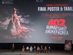 402 Rumah Sakit Angker Korea” Rilis Trailer Final: Padukan Jelangkung dan Horor Korea