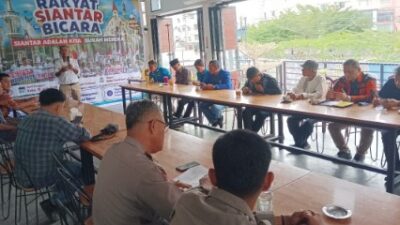 Menolak Catut Nama Daerah, Tokoh Pemuda Pematangsiantar Deklarasikan Seruan Damai