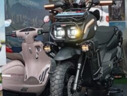 Indomobil eMotor Resmi Luncurkan Tyranno X di Jakarta Fair 2026, Tawarkan Motor Listrik Tangguh Berbasis Aktivitas Harian dan Outdoor