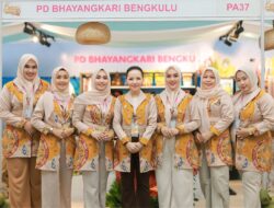 PD Bhayangkari Bengkulu Tampilkan Produk UMKM Unggulan di Ajang Kreasi Bhayangkari Nusantara 2026