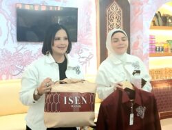 Peran Strategis Ketua PD Bhayangkari Kalteng dalam Mengembangkan UMKM Lokal Menuju Pasar Global di Ajang Bazar KBN 2026
