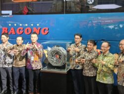 Hino Luncurkan Bus RM 280 ABS Retarder di GIIAS 2026
