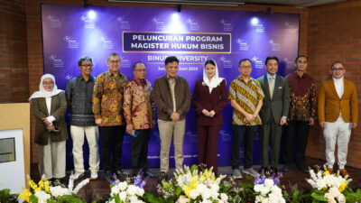 Hukum Perdagangan Internasional hingga Siber Jadi Fokus Magister Hukum Bisnis BINUS University