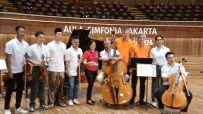 Konser Akbar Monas 2026 Siap Digelar 18 Juli, Hadirkan Musik Klasik Dunia Secara Gratis