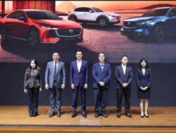 Mazda Hadirkan Tiga Line-Up Baru Sekaligus di GIIAS 2026