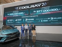 Peluncuran Geely Coolray di GIIAS 2026