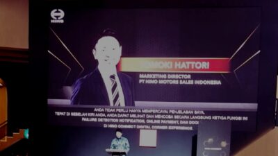Fitur Baru Hino Connect; Kirim Peringatan Otomatis Saat Ada Kerusakan