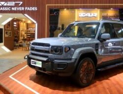 iCAR V27 Resmi Debut di GIIAS 2026, Usung Teknologi REEV dan Jarak Tempuh 1.200 Km