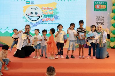 Festival Sehat Ceria si Kecil di Labuan Bajo