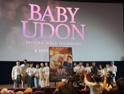 Film ‘Baby Udon’ Rilis Trailer dan Poster Resmi, Angkat Kisah Nyata Viral Perjuangan Cinta Fanny Kondoh dan Mendiang Suami