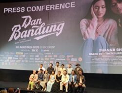 Gala Premiere Film ‘Dan Bandung’ Bikin Baper Jakarta! Setelahnya, Bandung Siap Dibuat Pecah di ‘Dan Bandung Day’
