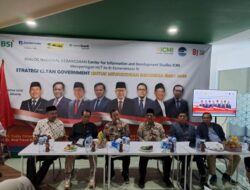CIDES ICMI Selenggarakan Forum Dialog Nasional Kebangsaan Tentang Strategi Clean Government Untuk Mewujudkan Indonesia Emas 2045