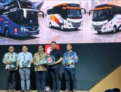 Bagong Transport Borong 61 Unit Bus Hino, Jadi Pembeli Pertama RM 280 ABS Retarder di Indonesia