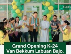 HUT ke-24, Apotek K-24 Resmikan 17 Gerai Baru dan Bantu Cegah Stunting Anak di NTT