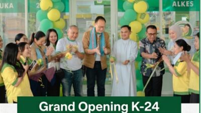 HUT ke-24, Apotek K-24 Resmikan 17 Gerai Baru dan Bantu Cegah Stunting Anak di NTT