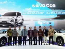 Pasar SUV Listrik Indonesia Makin Panas! Changan Nevo Q05 Resmi Meluncur di GIIAS 2026, Harga Mulai 300 Jutaan