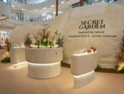 Menjelajahi Dunia Aroma bersama Secret Garden Parascentalia di Central Park Mall
