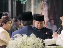Momen Sakral Akad Nikah Rizky Irmansyah Dihadiri Tokoh-Tokoh Bangsa