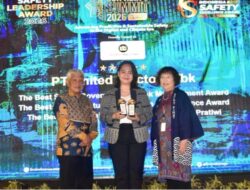 United Tractors Raih Tiga Penghargaan di Indonesia Safety Excellence Award 2026