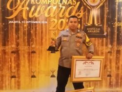 Bripka Soni, Bhabinkamtibmas Desa Seruni Mumbul, Raih Penghargaan Kompolnas Award 2026