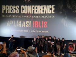 Film Aplikasi Iblis, Siap Tayang mulai 15 Oktober 2026