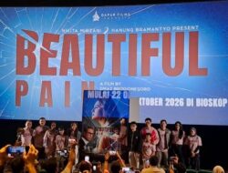 Film ‘Beautiful Pain’ Rilis Official Poster dan Trailer