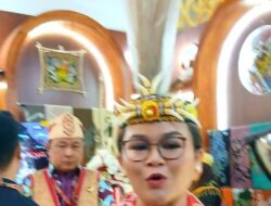 Dekranasda Malinau Usung Adat Dayak Kenyah di Kriyanusa 2026:  Maylenty Wempi, Dorong Kerajinan Lokal Menembus Pasar Internasional