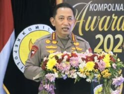 Kapolri Hadiri Kompolnas Awards 2026, Sebut Penghargaan Jadi Motivasi Personel Tingkatkan Kinerja