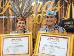 Dua Anggota Bhabinkamtibmas Polres Barito Selatan Raih Penghargaan Bergengsi di Kompolnas Awards 2026