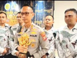 Dipimpin AKBP Didi Dewantoro, Polres Banjar Sabet Juara Terbaik Kategori Polres Tipe A di Kompolnas Awards 2026