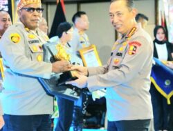 Dipimpin IPTU Yohanes Yeremias Saumen, Polsek Arso Timur Raih Penghargaan di Kompolnas Awards 2026