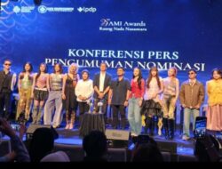AMI Awards 2026 : Umumkan 67 Nominasi dan Empat Kategori Baru