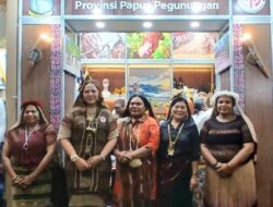 Tutup Kriyanusa 2026: Rode Nirigi Bangga Kerajinan Asli Papua Pegunungan Makin Dikenal