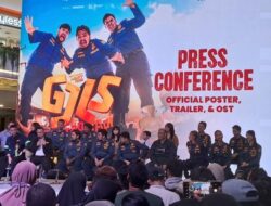 Trio GJLS Resmi Rilis Poster, Trailer, dan OST Film “GJLS: Berapi-Api”