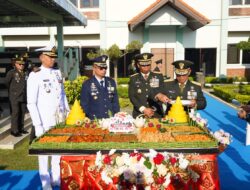 HUT ke-81 TNI, Kodam IX/Udayana: Bersama Rakyat Menjaga Kedaulatan dan Persatuan