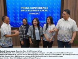 ​6 Tahun Beruntun, BINUS Business School Pertahankan Posisi MBA #1 di Indonesia Versi QS Global 2027