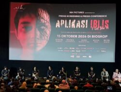 Aplikasi Iblis Siap Tayang di Bioskop mulai 15 Oktober 2026