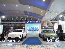 VinFast Hadirkan Ekosistem Kendaraan Listrik di GIIAS Semarang 2026