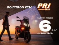 Perluas Ekosistem EV Nasional, Polytron Kian Agresif Garap Pasar Motor Listrik di PRJ Surabaya